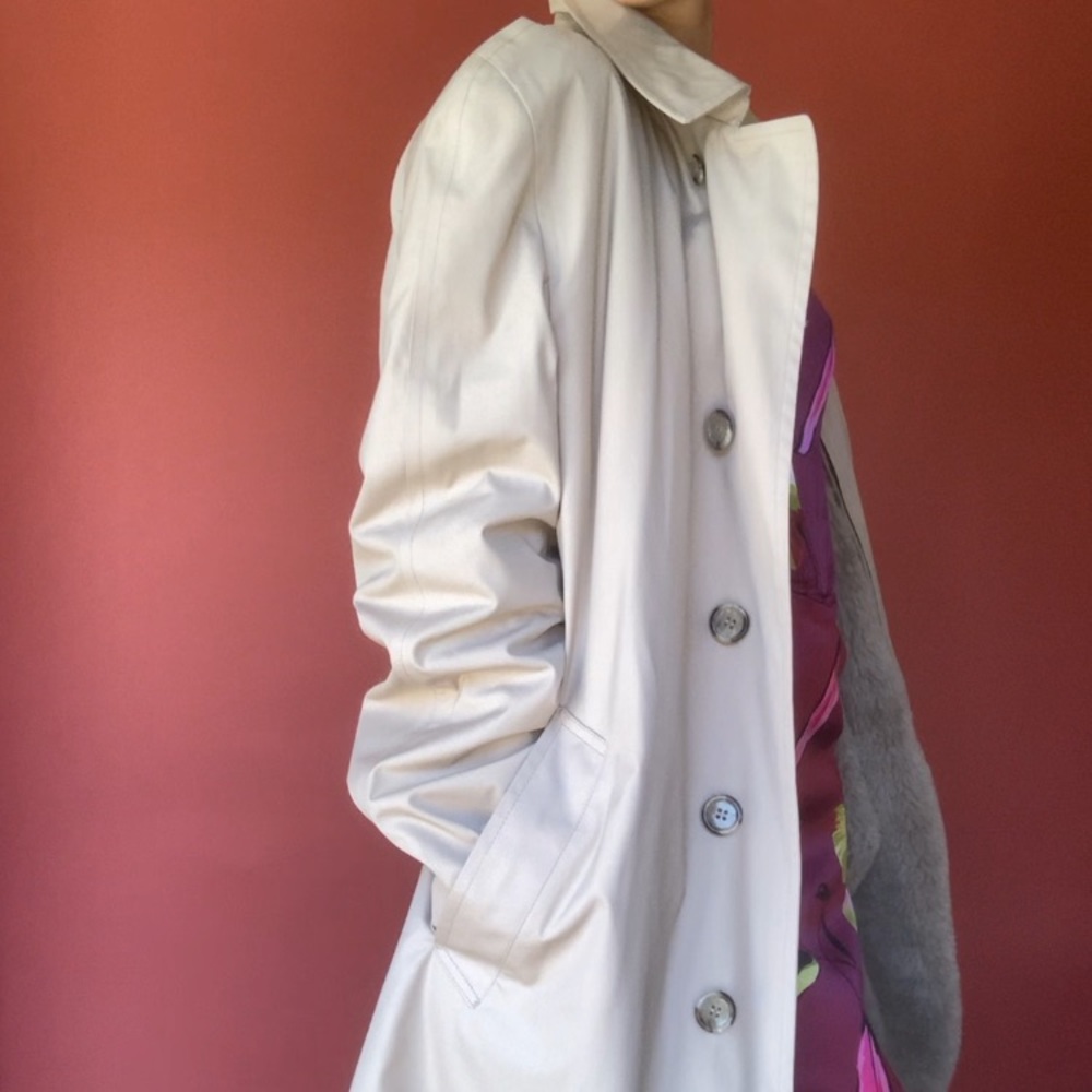 Vintage London Fog trench coat